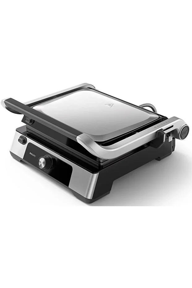 Philips  5000 Series, 2200W, Grill and Toaster, Fully Opening for Grilling, HD6301/90