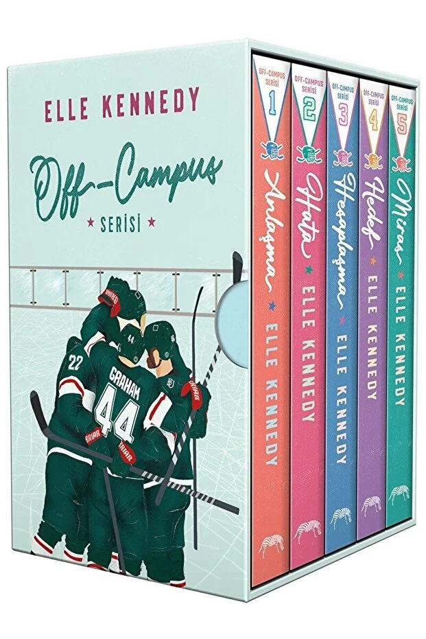 Yabancı Yayınları Off-Campus Series Box Set